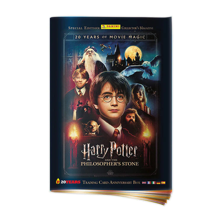 Harry Potter Philosopher's Stone 20 Year Anniversary Box